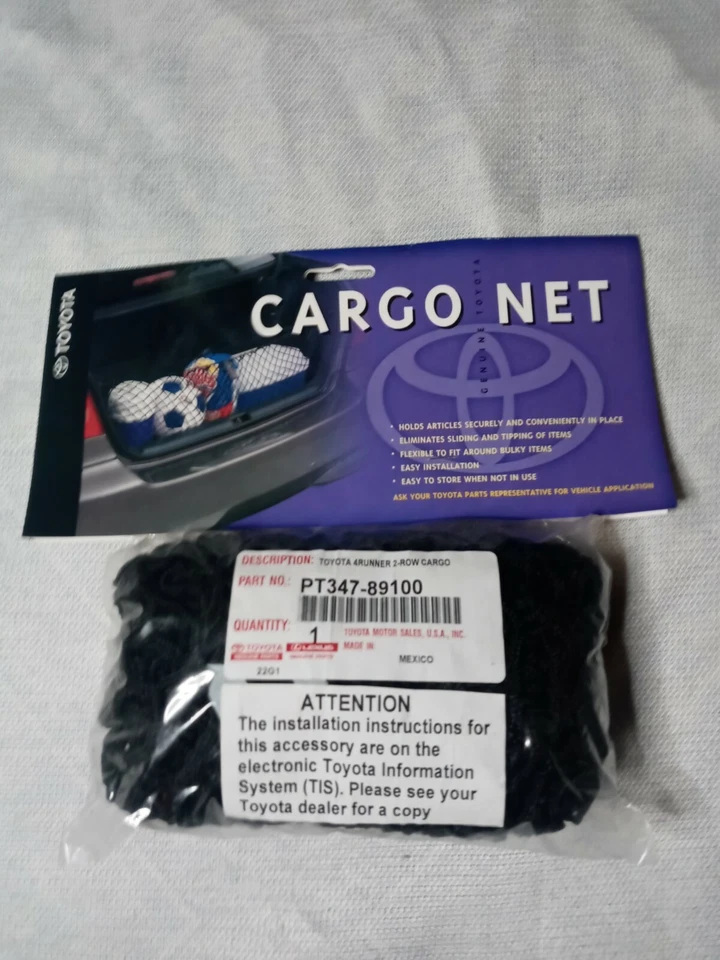 Peça de carga 2010-2021 Toyota 4Runner fabricante de equipamento original # PT347-89100 - Imagem 2 de 2