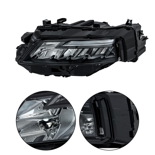 Full LED Factory Headlight For Nissan Rogue S 2021-2023 Black Trim Driver L Side - Picture 4 of 13