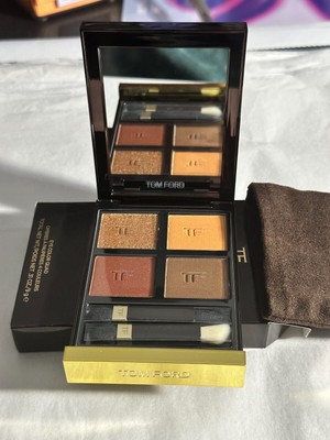 Tom Ford Eye Color Quad Eyeshadow Palette 26 Leopard Sun 0.31 Oz - NIB