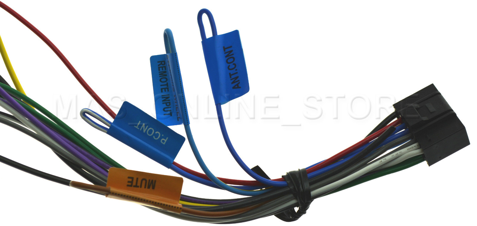 KENWOOD KDC-BT645U KDCBT645U WIRE HARNESS FACTORY ORIGINAL *SHIPS SAME