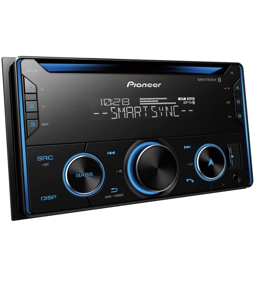 PIONEER FH-S52BT CD and Dual Bluetooth Digital Media Receiver with