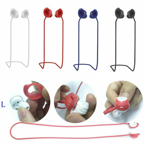 For Samsung Galaxy Buds 2019 Silicone Protective String Anti Lost Rope Strap - Picture 1 of 16