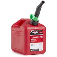 Briggs & Stratton Smart-fill 2+ Gallon Gas Can, New, Free Shipping Briggs & Stratton Smart-fill 2+ Gallon Gas Can, New, Free Shipping