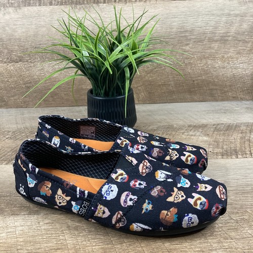 bobs shoes dog pattern