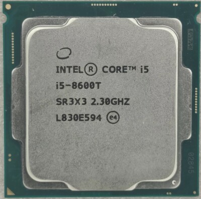 Intel Core i5-8600T Processor (2.30GHz, 6 Cores, Socket FCLGA1151