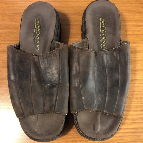 brown platform skechers