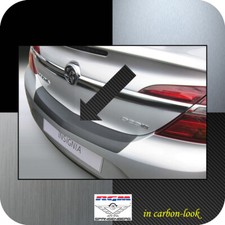 Exklusiv RGM Ladekantenschutz Carbon-Look für Opel Insignia A facelift 2013-2017