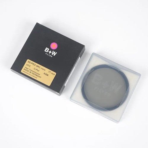 B+W HTC-POL KSM MRC Material UV 62 67 72 77 82mm Polarizer Filter Brass Lenses - Picture 5 of 12
