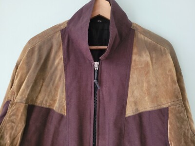 90’s Suede Leather Blouson Bomber Jacket s-l1200.jpg