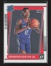 2021-22 Panini Donruss Optic Rated Rookie Brandon Boston Jr. RC #189 Los Angeles
