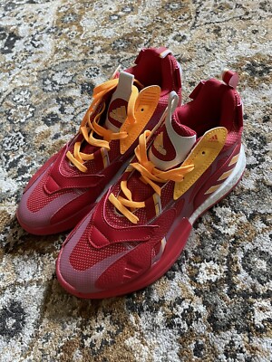 ADIDAS ZoneBoost ATL Red Team Basketball Shoes Men s Sz 10 *NEW* FY0869 RARE
