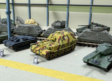 Ferdinand / Elefant, Wehrmacht Panzer, Spur TT, 1:120, Unbemalt, Minitanks