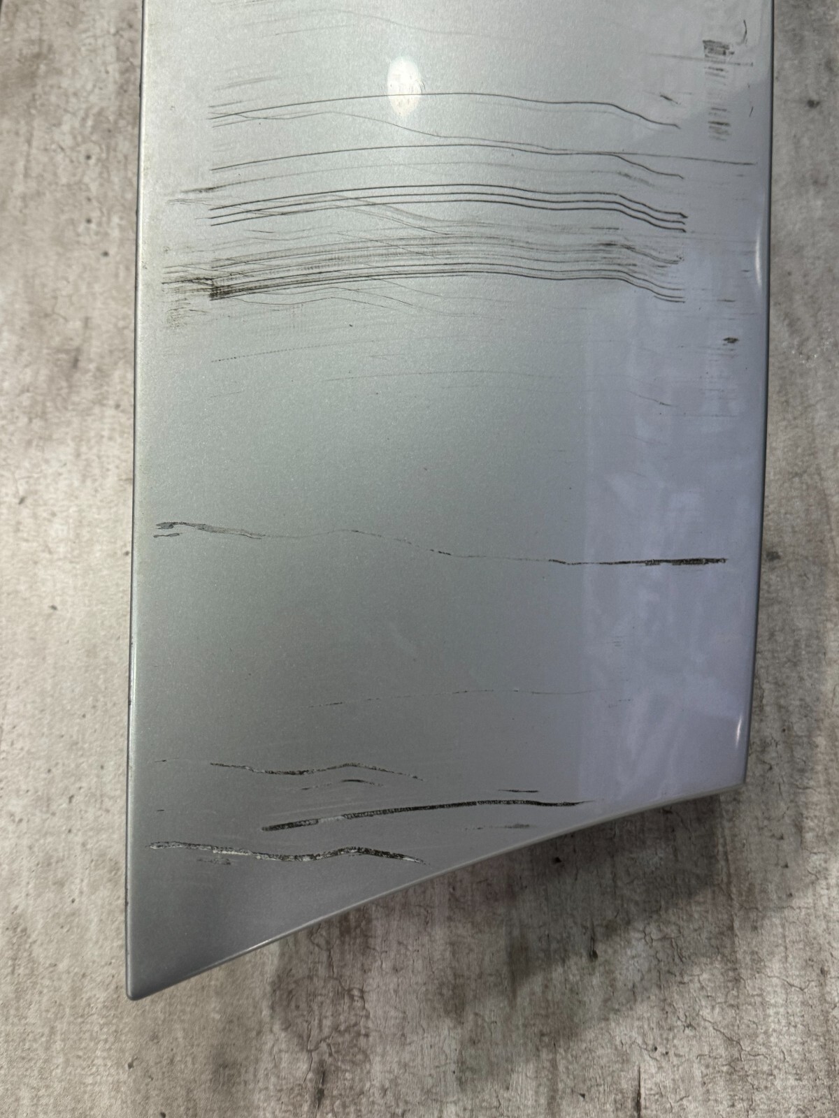 Lamborghini Gallardo, RH, Right Top Quarter Panel Grille, Used, P/N 400827994