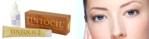Augenbrauen Tintocil cremefarbene Brauenfarbe mit Entwickler-Kit Farbe wählen neu - Bild 5 von 5