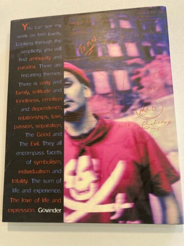 Brimstone and Treacle by Govinder Nazran Hardback Book limited edition - Picture 4 of 4
