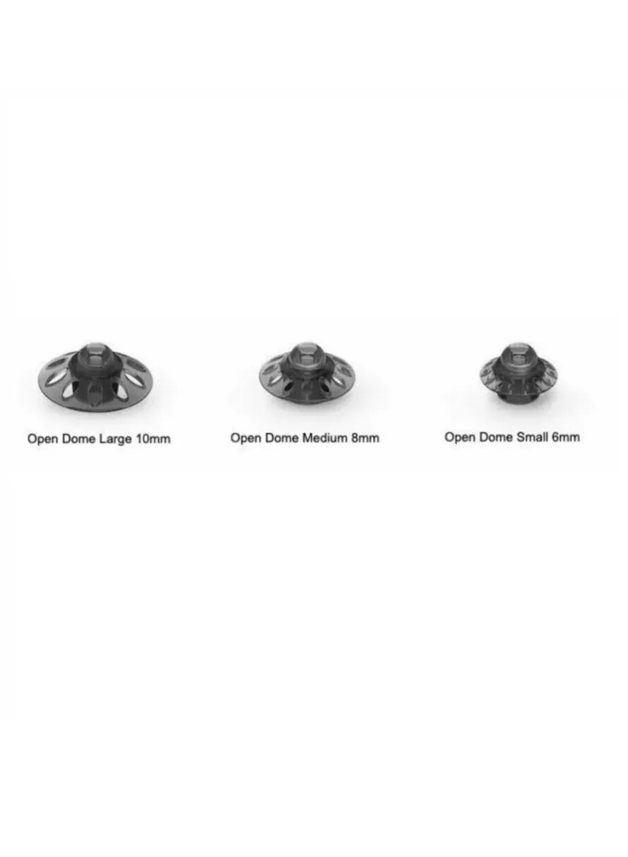 Phonak 4.0 Hearing Aid Domes Variety Pack Open Tips Small Me