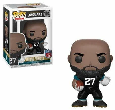*NEW* NFL: Leonard Fournette (Jaguars) POP Vinyl Figure + Box Protector
