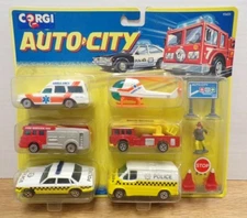 Corgi Auto-City Set 93425 Super Set Diecast 062221DBT2