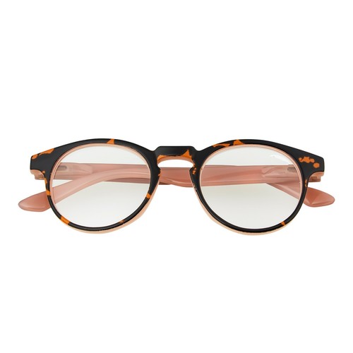+3.0 Gafas de Lectura con Cuerno de Tortuga con Cuerno de Tortuga Rosa Para Hombre Mujer Lector UV - Imagen 2 de 13