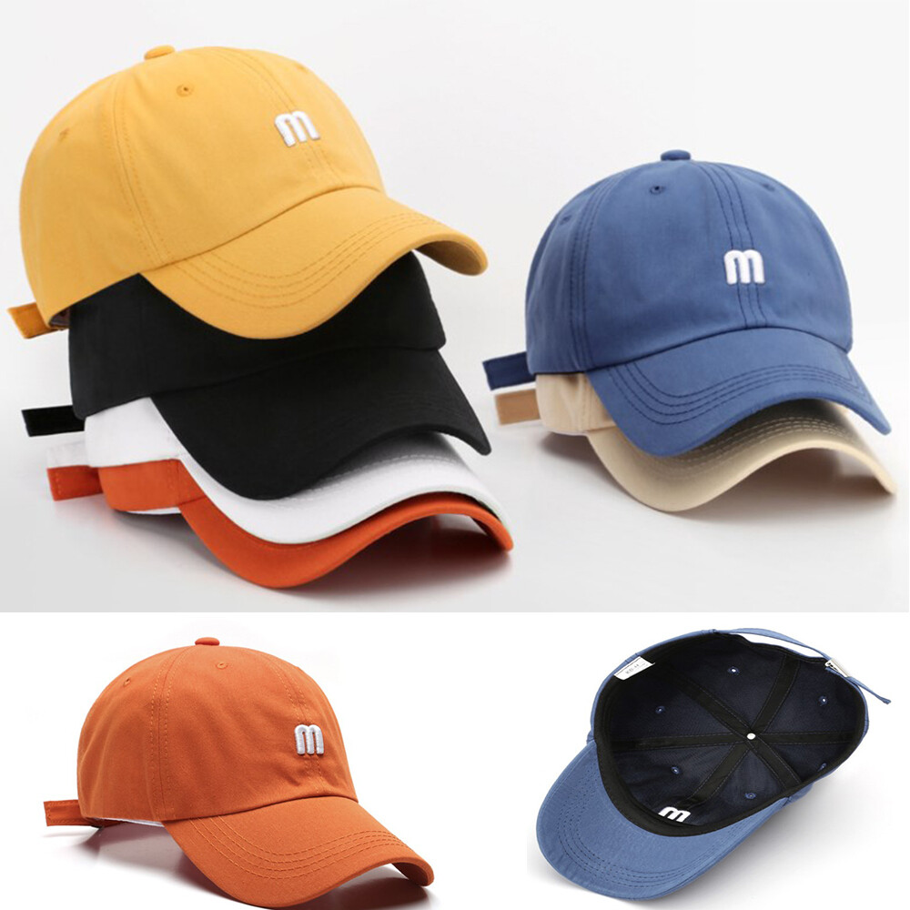 Baseball Cap With Classic Adjustable Sports Hat Boy Mens & Ladies Sun Summer Hat eBay
