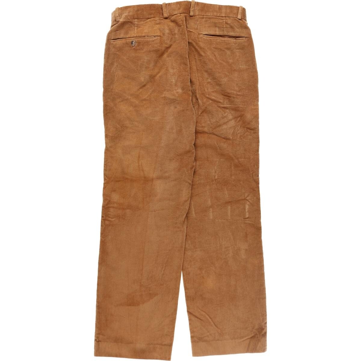 【EEUN】Scaly Corduroy Pants 70s~80'S John Henry JOHN HENRY Two-pleat corduroy pants for