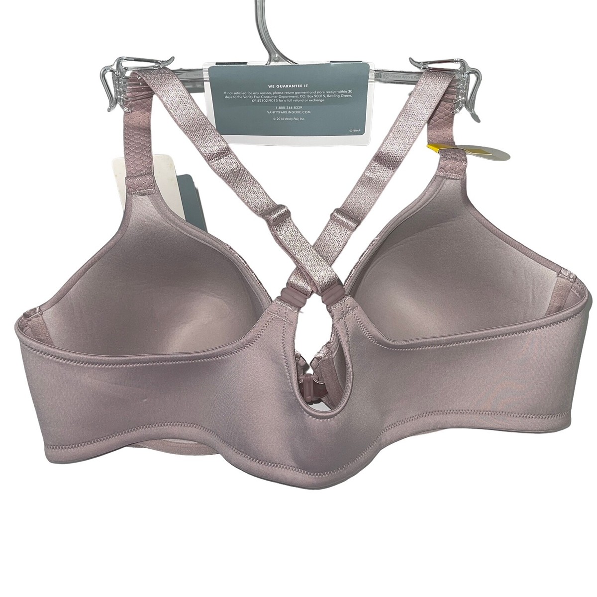 CHANEL ノート Vanity Fair Bra Underwire Front Close Convertible Lace Back