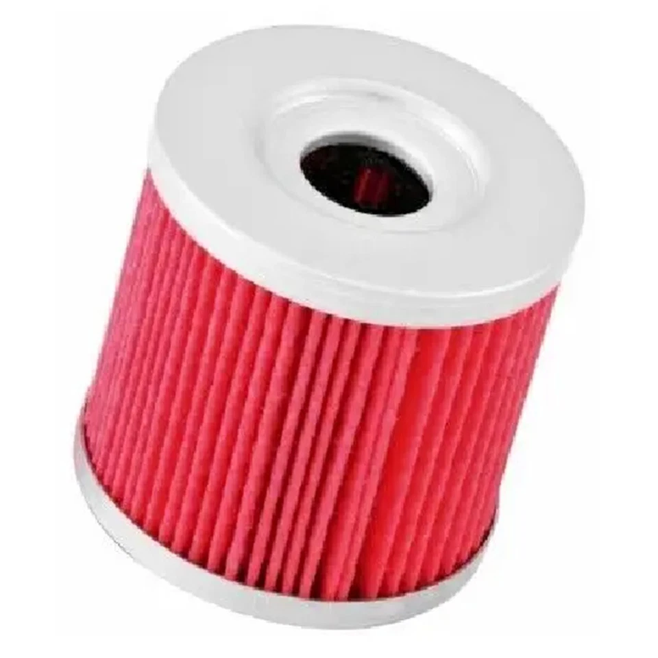 4 filtros de filtro de aceite para Suzuki DRZ400 DRZ400E DRZ400S DRZ400SM KLX400R KLX400SR Foto 2 de 4