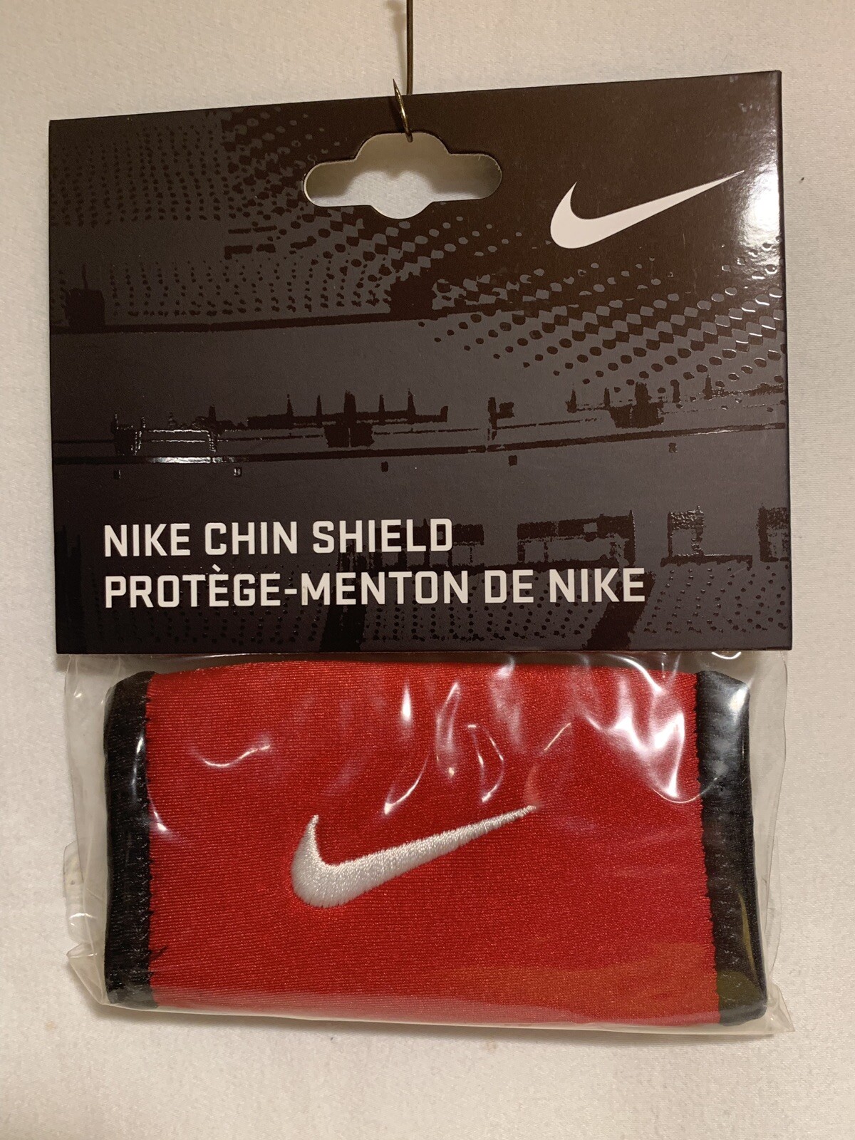 nike chin shield