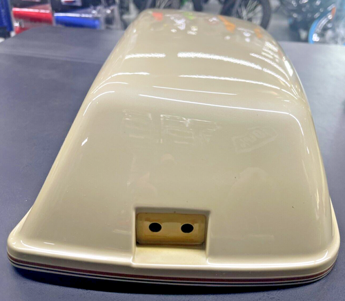 O.E.M. Yamaha Left Saddlebag Lid Elegant Brown Venture Royale 1NL-Y2842-10-TL - Picture 7 of 8