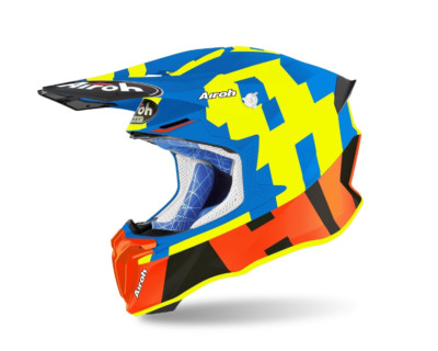 Airoh Off Road Helm Twist 2.0 Frame Azure Matt in verschiedenen Größen erhältlich 