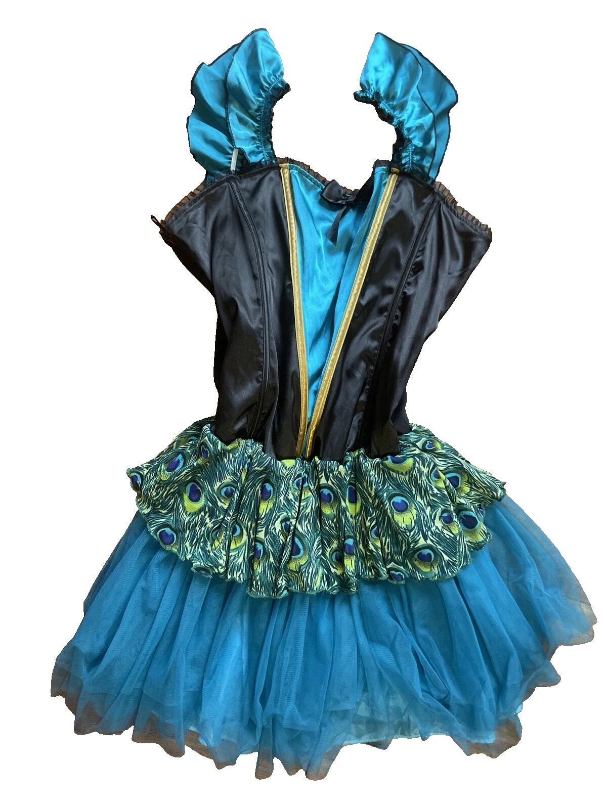 伪装公主礼服演出服女