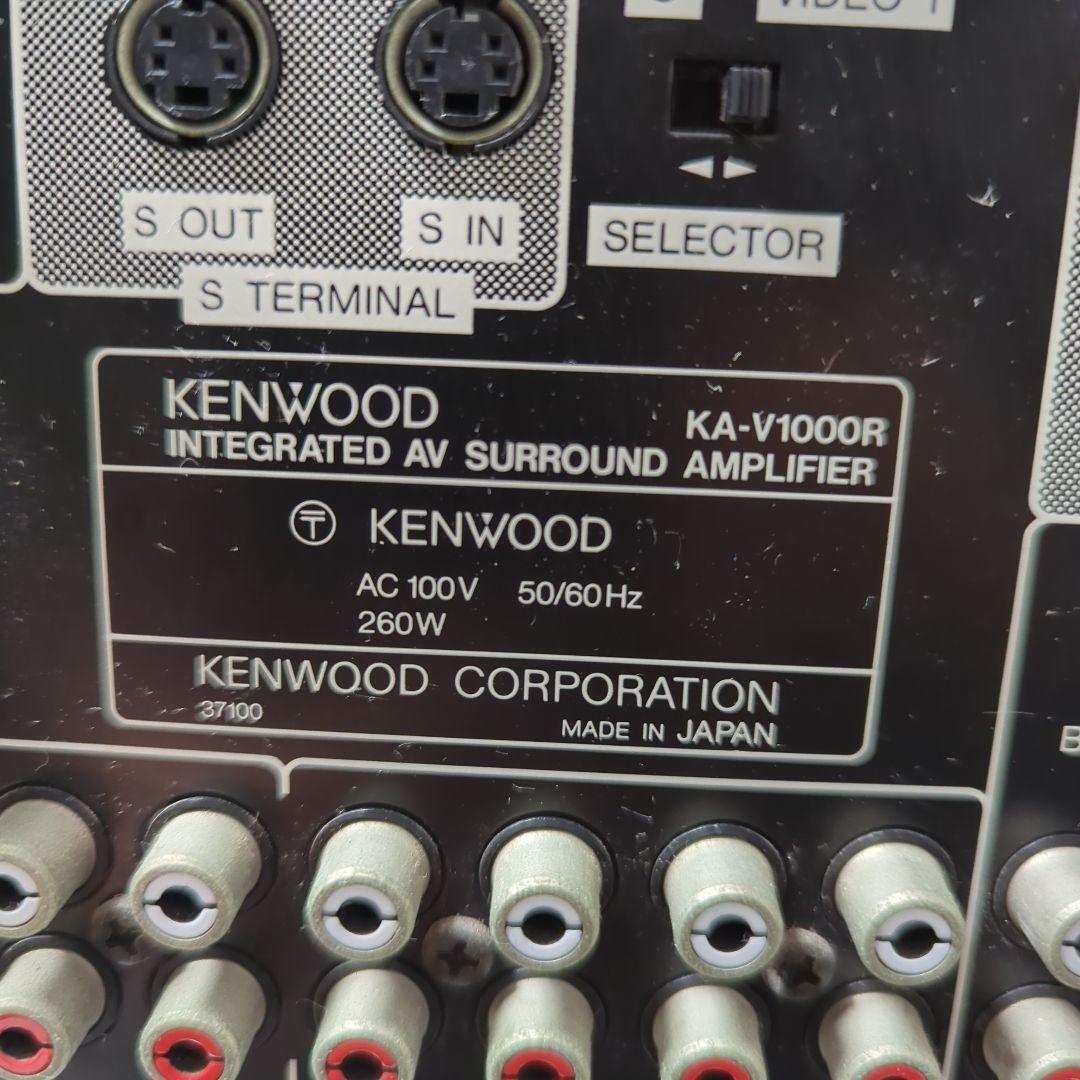 Showa retro product) KENWOOD KA-V1000R | eBay Showa retro product) KENWOOD KA-V1000R | eBay