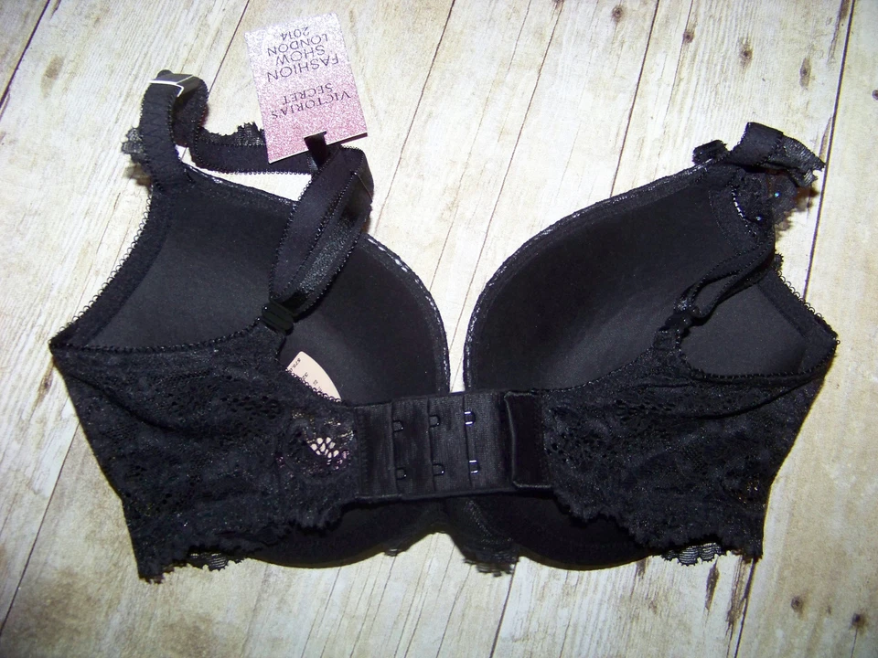 Victoria's Secret Dream Angels Push Up Bra NWT BLING - Image 2 of 2