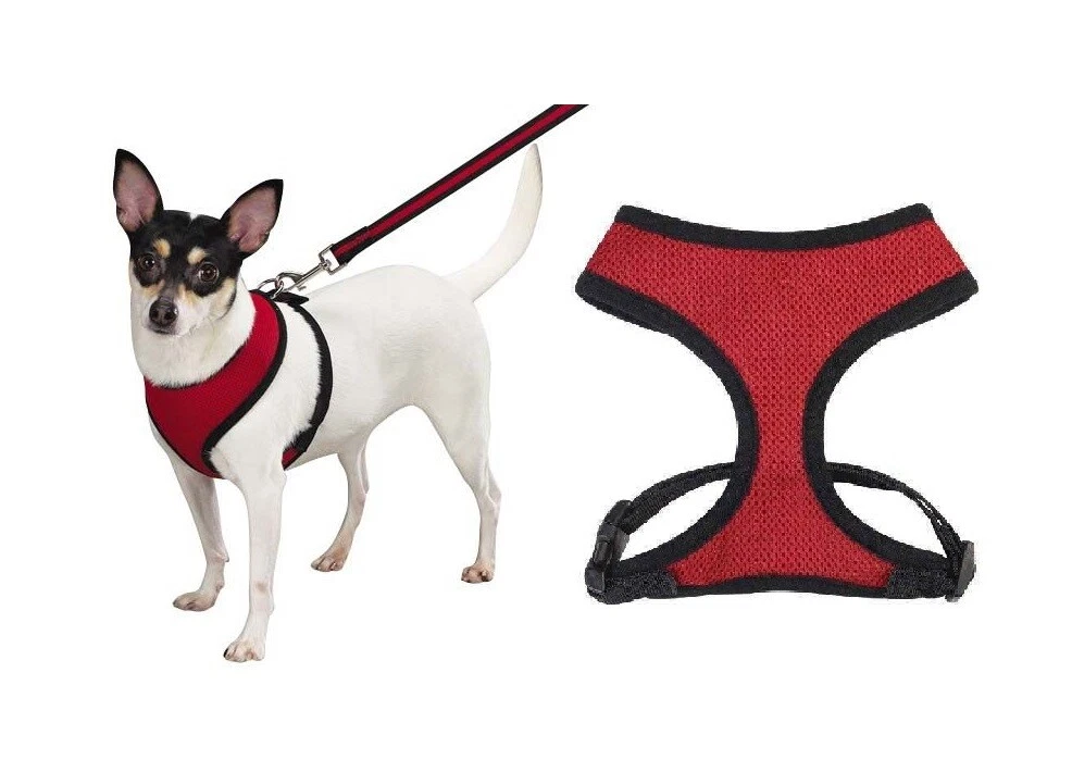 Dog Harness Bulk Packs Anti Pull Colorful Breathable Mesh Chest Plate Control