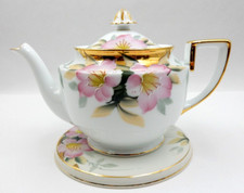 VINTAGE NORITAKE 19322 RED STAMP AZALEA GOLD ...