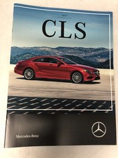 2017 MERCEDES-BENZ CLS 24-page Original Sales Brochure