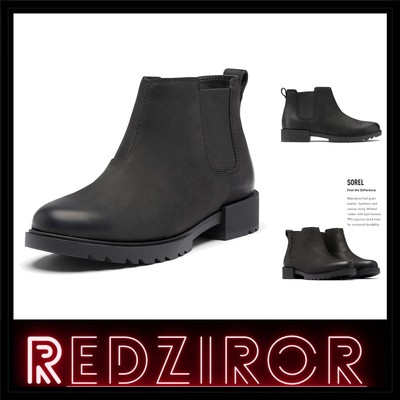 Comfortable Women's Emelie II Rain Boots - Waterproof Leather with Traction Sole