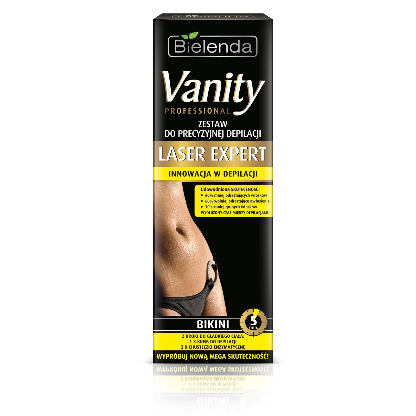 Bielenda Vanity Laser Expert Hair Removal BIKINI Cream 100ml