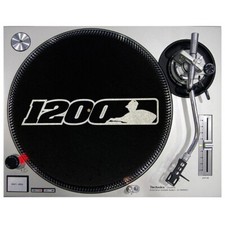 New ESDJCO 1200 Professional DJ Turntable Slipmats 12" Vinyl Record Mats, 2-Pack