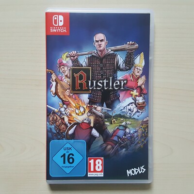 Nintendo Switch Spiel Rustler in OVP