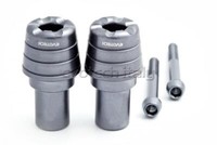 Gegengewichte Lenker Evotech Aus Ergal FüR MV Agusta F4 2013 2014 2015 2016
