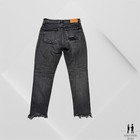 Moussy Vintage Barneys New York Tapered Distressed Faded Black Jeans Japan 27x27 — photo 2