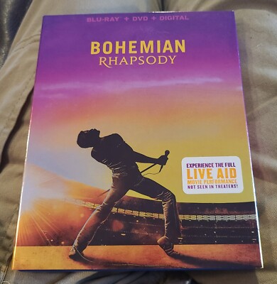 Bohemian Rhapsody (Blu-ray, 2018) 24543558231| eBay