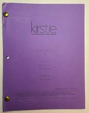 Guión de televisión KIRSTIE / Sarah Masson 2013, Kathy Griffin "La chica de al lado"