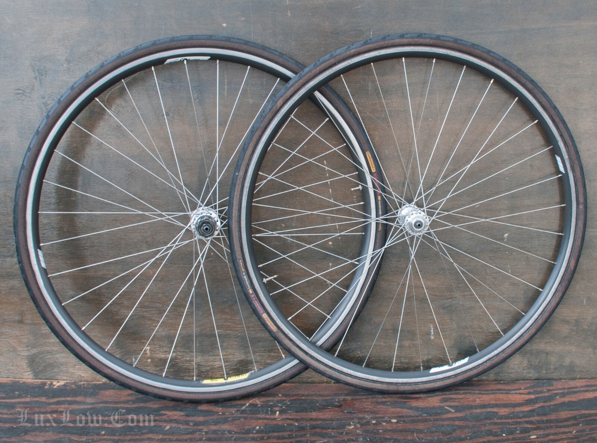 Vintage Campagnolo 700c C Record RoadBike WHEELS 8 Speed