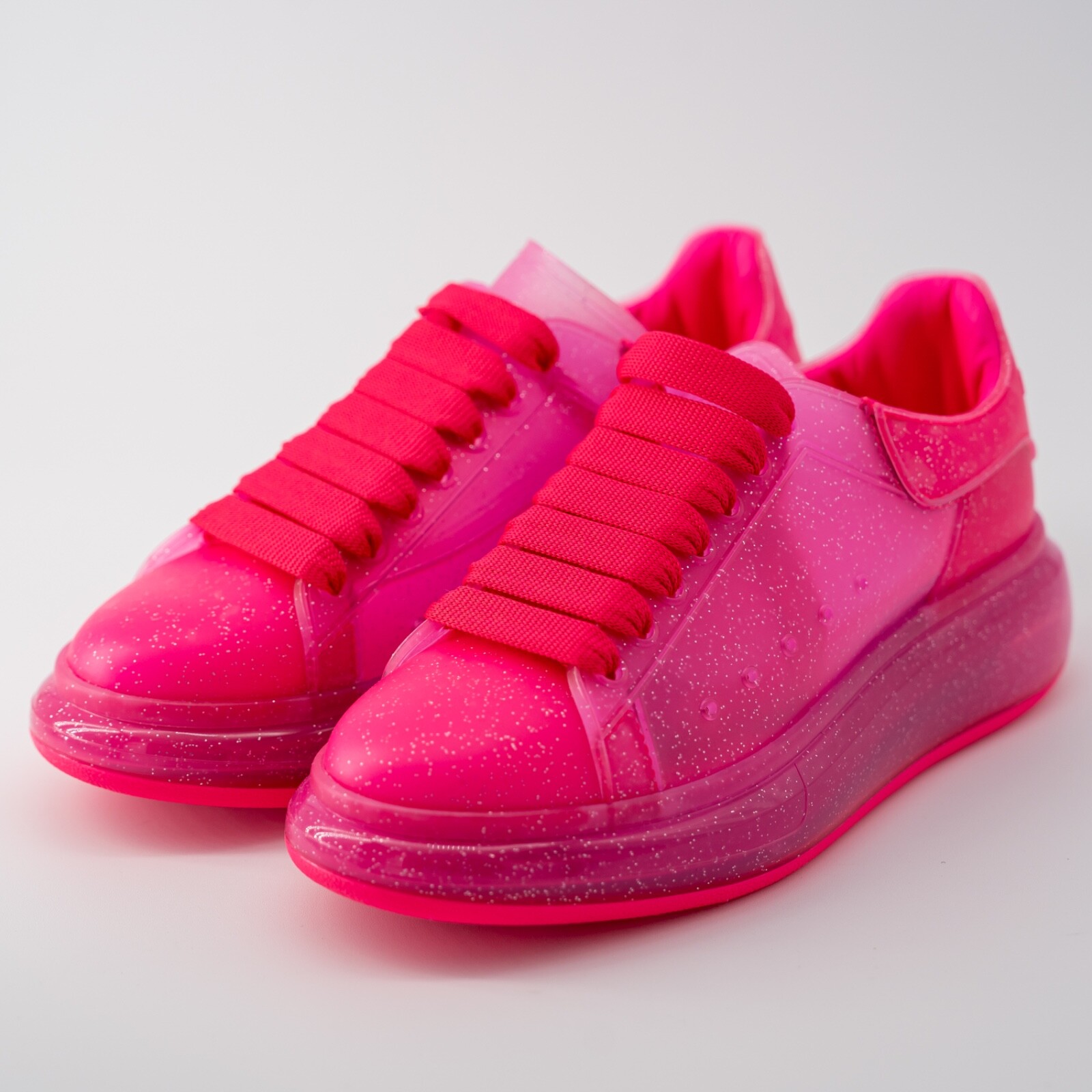 Mcqueen Oversized Sneaker Alexander Mcqueen Pink Shoes Size