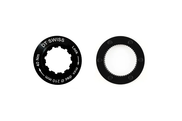 DT Swiss IS 6-Bolt To Centerlock Disc Brake Adapter For QR Or Thru-Axle Hubs
