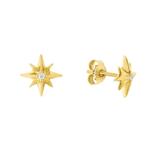 4 Mm Ball Stud Earrings In 9K Gold - Foto 5
