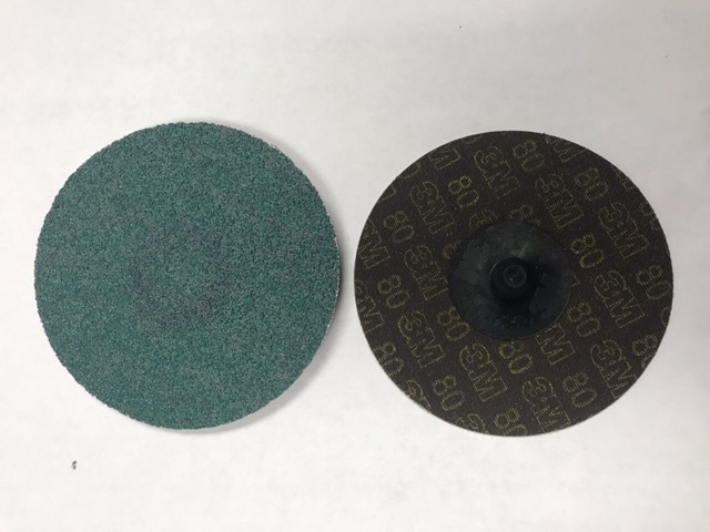 3M Green Corps Roloc Grinding Discs 3