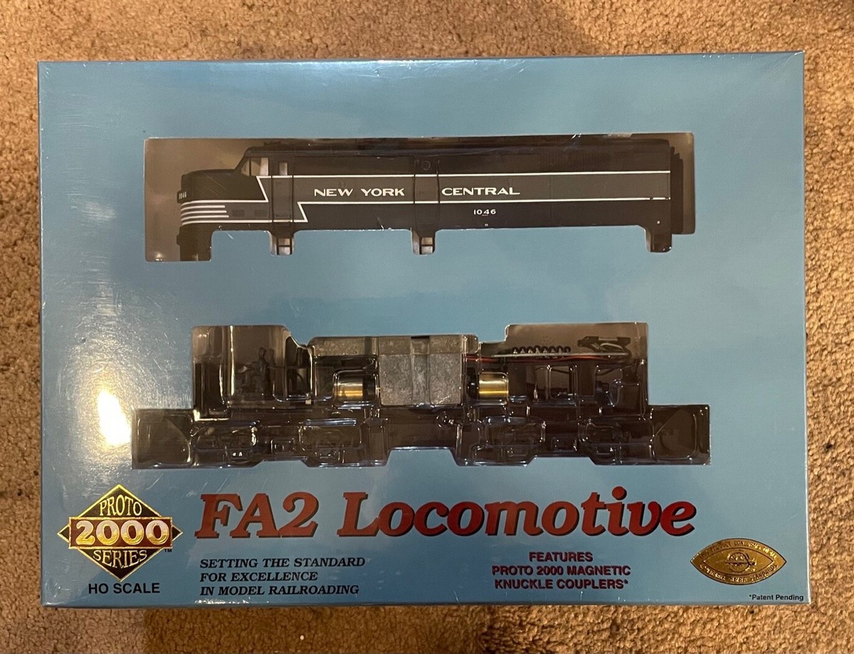 New York Central NYC FB1/FB2 Proto 2000 New Sealed | eBay